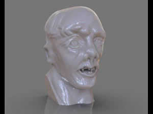 jason voorhees bust 3d print model 3D Print Model