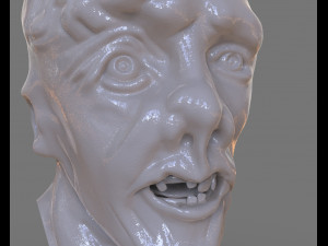 jason voorhees bust 3d print model 3D 프린트 모델
