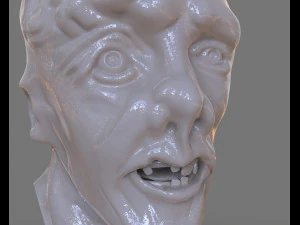 jason voorhees bust 3d print model 3D Print Model