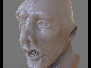 jason voorhees bust 3d print model 3D 프린트 모델