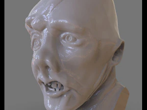 jason voorhees bust 3d print model 3D Print Model