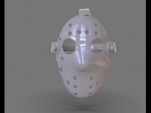 jason voorhees bust 3d print model 3D 프린트 모델