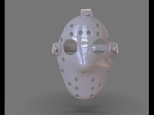 jason voorhees bust 3d print model 3D Print Model
