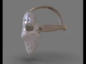 jason voorhees bust 3d print model 3D 프린트 모델