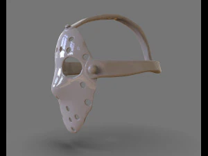 jason voorhees bust 3d print model 3D Print Model