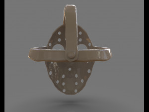 jason voorhees bust 3d print model 3D 프린트 모델
