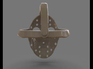 jason voorhees bust 3d print model 3D Print Model