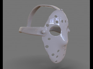 jason voorhees bust 3d print model 3D 프린트 모델