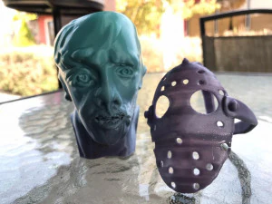 jason voorhees bust 3d print model 3D Print Model