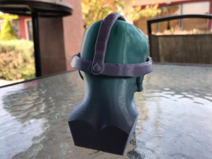 jason voorhees bust 3d print model 3D 프린트 모델