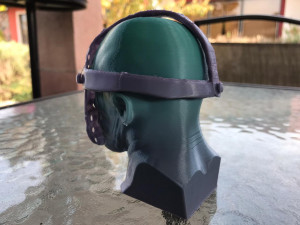 jason voorhees bust 3d print model 3D 프린트 모델