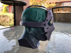 jason voorhees bust 3d print model 3D 프린트 모델
