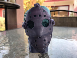 jason voorhees bust 3d print model 3D 프린트 모델