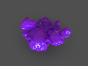pokemon weezing 3d print 3D Baskı Modeli