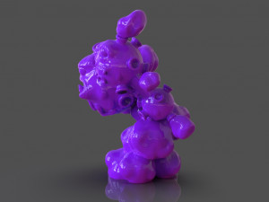 pokemon weezing 3d print 3D Baskı Modeli