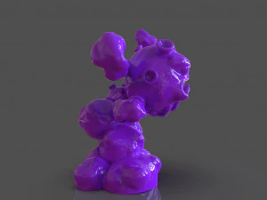 pokemon weezing 3d print 3D Print Model
