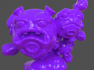 pokemon weezing 3d print 3D Baskı Modeli