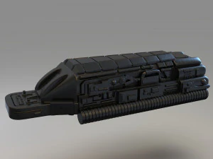 predator gaunlet top part 1987 3D Print Model