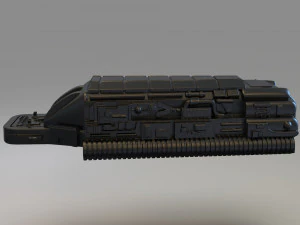 predator gaunlet top part 1987 3D Print Model