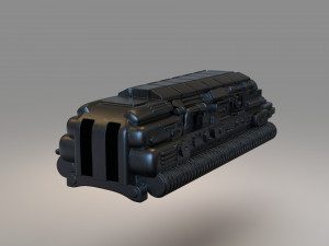 predator gaunlet top part 1987 3Dプリントモデル