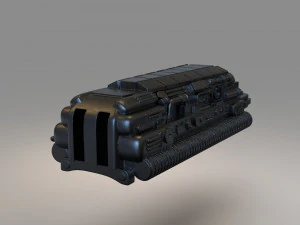 predator gaunlet top part 1987 3D Print Model