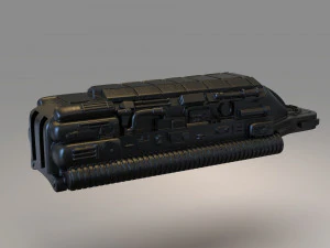 predator gaunlet top part 1987 3D Print Model
