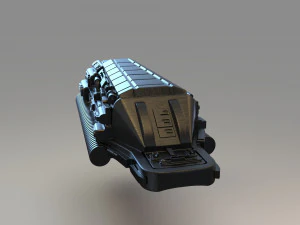predator gaunlet top part 1987 3D Print Model