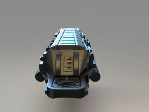 predator gaunlet top part 1987 3D Print Model