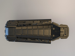 predator gaunlet top part 1987 3Dプリントモデル