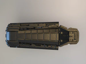 predator gaunlet top part 1987 3D Print Model