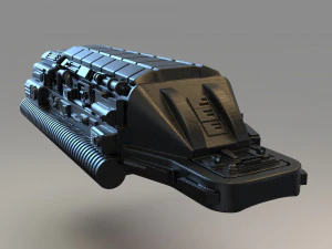 predator gaunlet top part 1987 3D Print Model