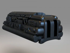 predator gaunlet top part 1987 3D Print Model