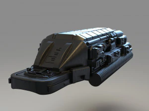 predator gaunlet top part 1987 3D Print Model