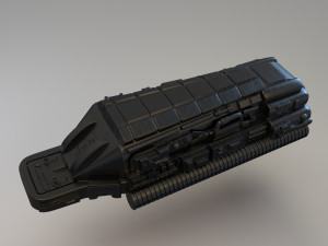 predator gaunlet top part 1987 3Dプリントモデル