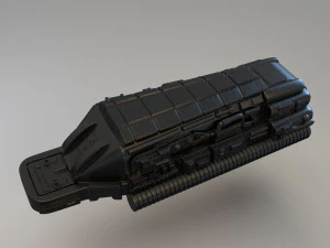 predator gaunlet top part 1987 3D Print Model