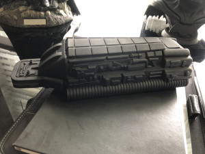 predator gaunlet top part 1987 3Dプリントモデル