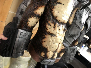 predator gaunlet top part 1987 3D Print Model