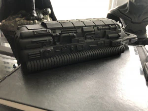 predator gaunlet top part 1987 3D Print Model