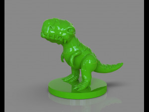 stylized dinosaur t rex 3D प्रिंट मॉडल