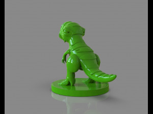 stylized dinosaur t rex 3D Print Model