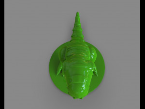 stylized dinosaur t rex 3D Print Model