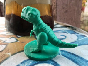 stylized dinosaur t rex 3D Print Model