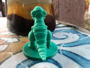 stylized dinosaur t rex 3D Print Model