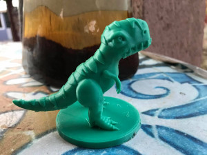 stylized dinosaur t rex 3D Print Model