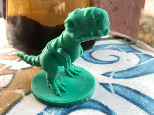 stylized dinosaur t rex 3D Print Model