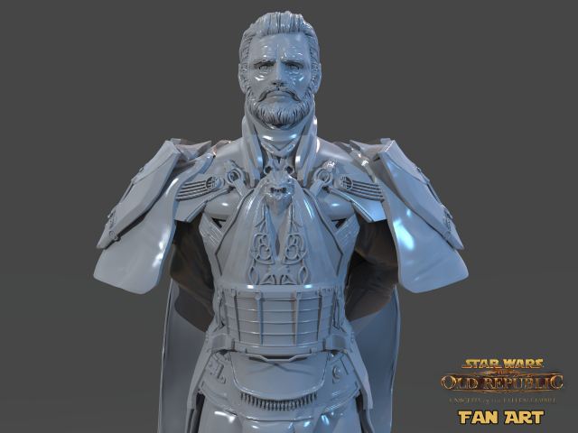emperor valkorion sculpture 3d print full 3D Baskı Modeli .c4d .max .obj .3ds .fbx .stl .blend 