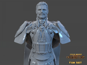 emperor valkorion sculpture 3d print full 3D Print Model