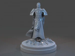 emperor valkorion sculpture 3d print full 3D Print Model