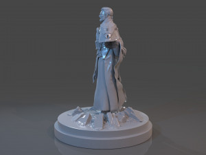 emperor valkorion sculpture 3d print full 3D Baskı Modeli