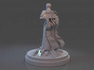 emperor valkorion sculpture 3d print full 3D Baskı Modeli